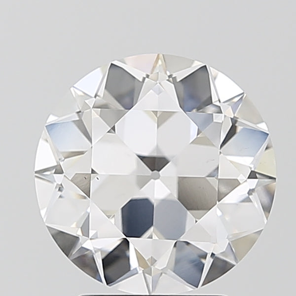 3.07ct Europeancut Lab-Grown Diamond — F VS1, IGI Certified