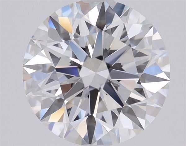 3.07ct Round Lab-Grown Diamond — F VVS1, IGI Certified