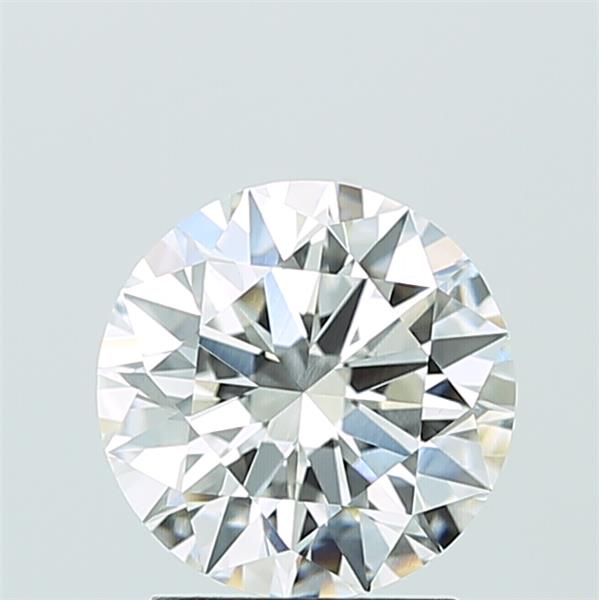 2.02ct Round Lab-Grown Diamond — E VVS2, IGI Certified