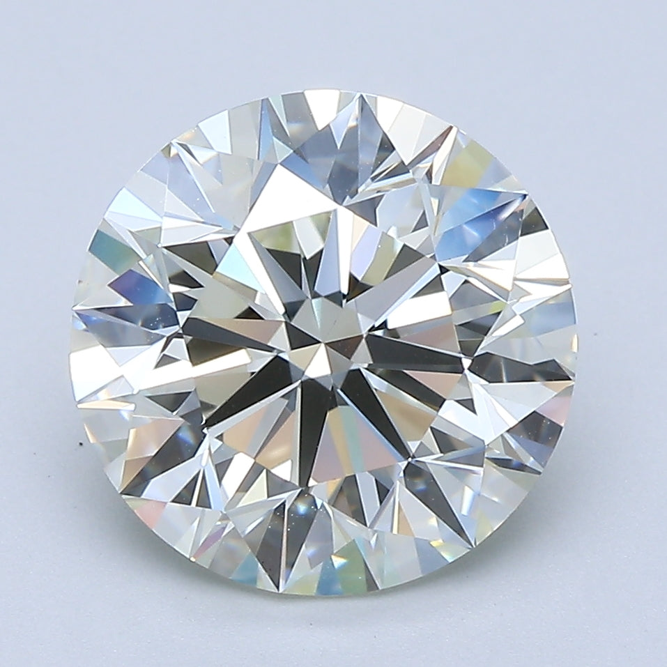 4.01ct Round, L VS1 — GIA
