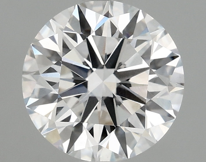 1.54ct Round, D VVS2 — IGI