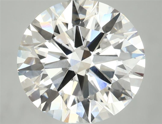 3.8ct Round, E VS2 — IGI