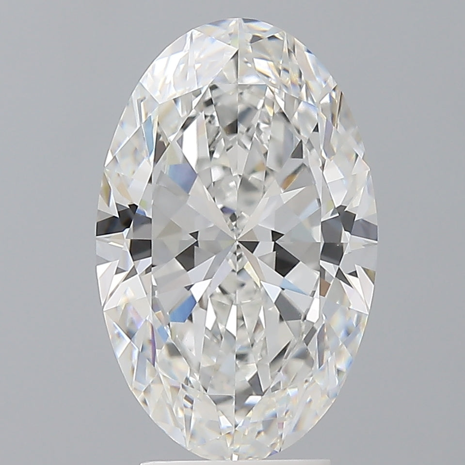 4.1ct Oval Lab-Grown Diamond — E VVS2, IGI Certified