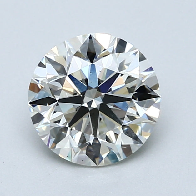 1.5ct Round, J SI2 — GIA — Laura Milman New York