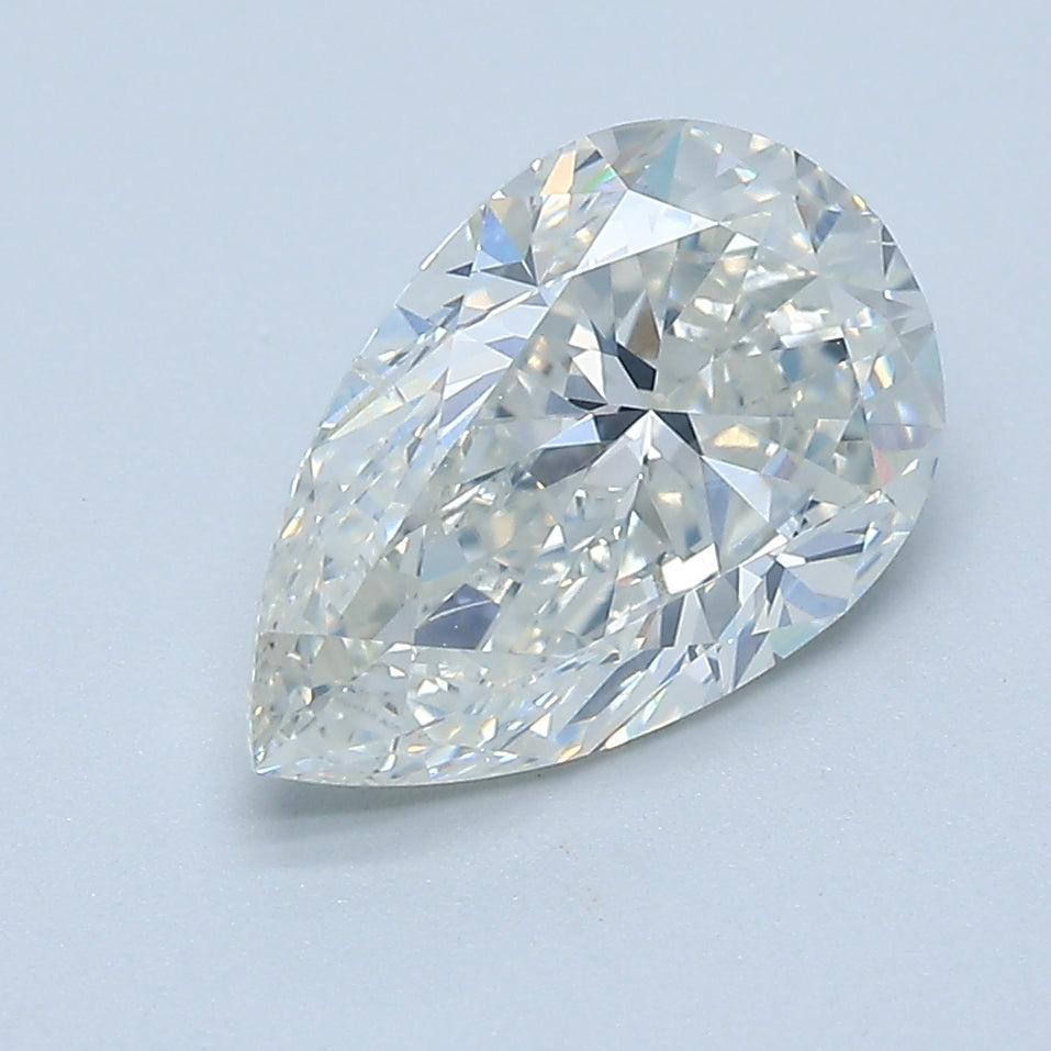 2.2ct PEAR, H SI2 — GIA — Laura Milman New York