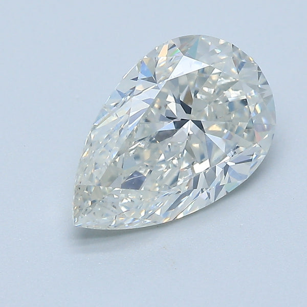 2.2ct PEAR, H SI2 — GIA