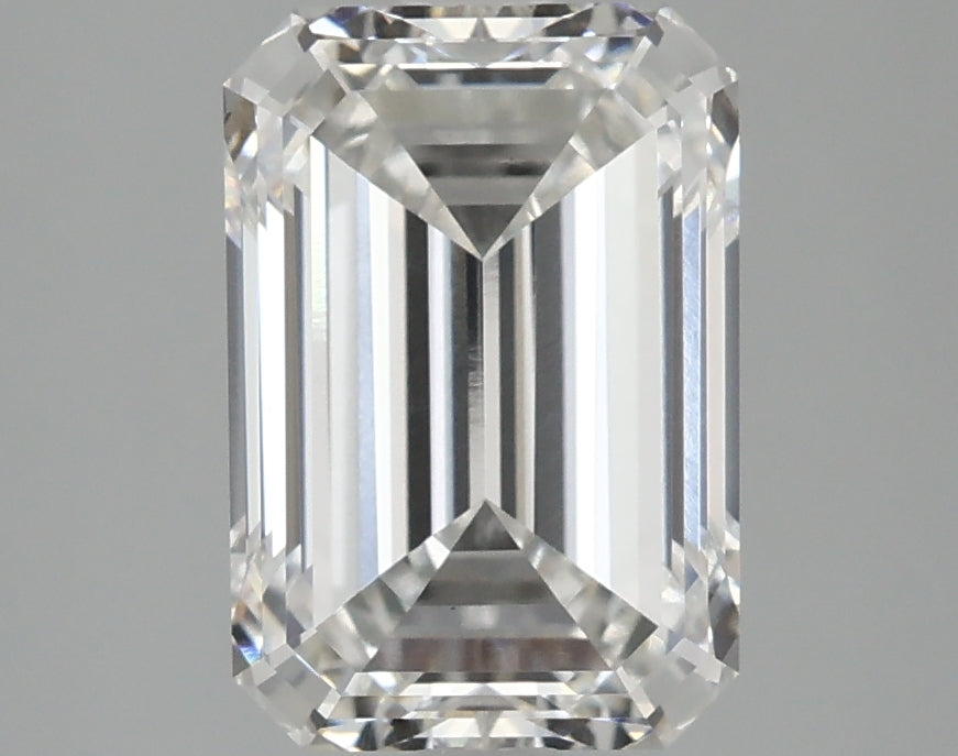3.02ct Emerald, F VVS2 — IGI