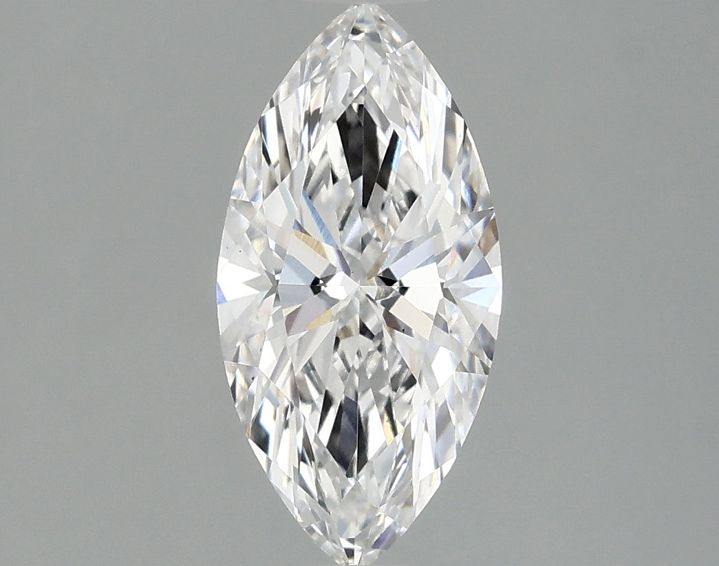 1.27ct Marquise Lab-Grown Diamond — D VS2, IGI Certified
