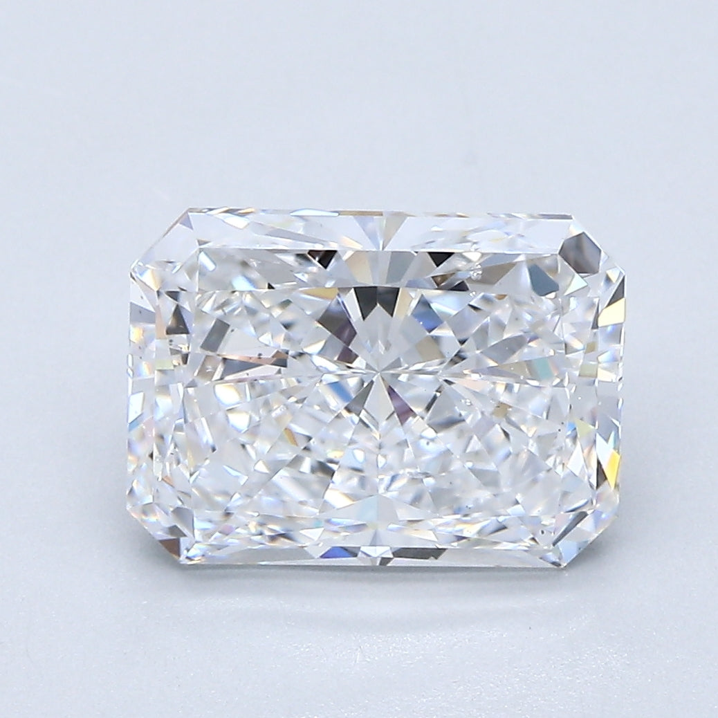 3.02ct RADIANT, D SI1 — GIA — Laura Milman New York