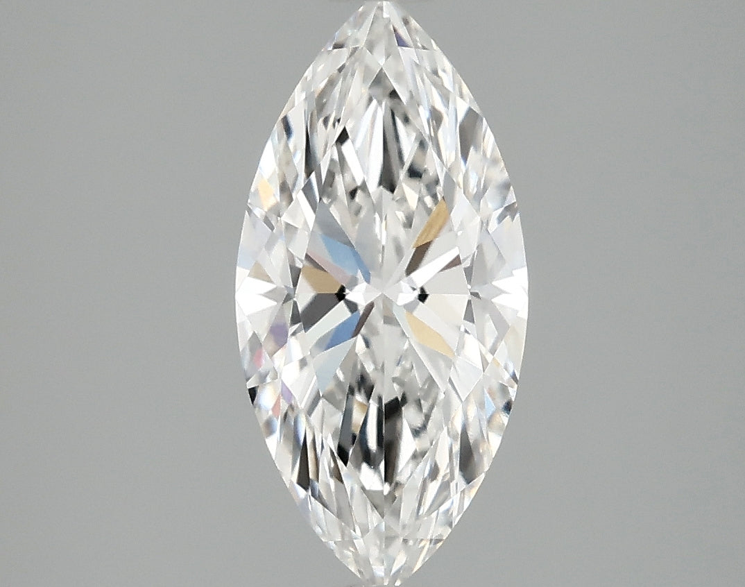 2.0ct Marquise, F VS1 — IGI