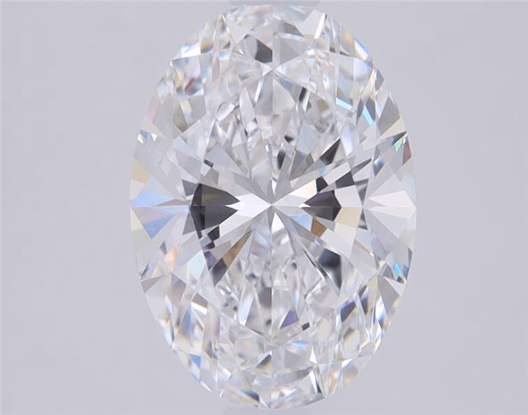 1.7ct Oval, D VVS1 — IGI