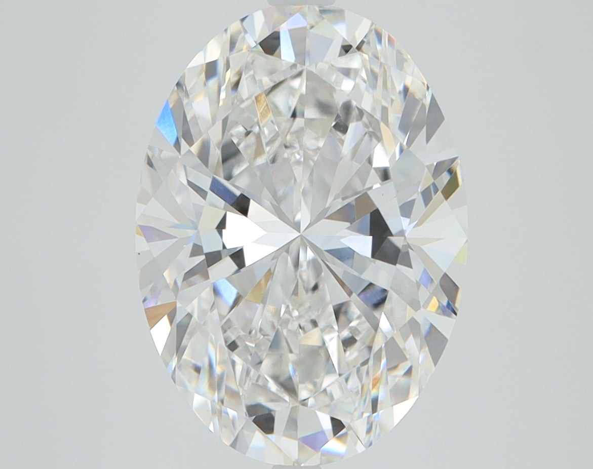 4.2ct Oval, E VS1 — IGI