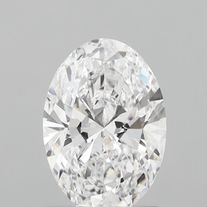 1.53ct Oval, D VS1 — IGI