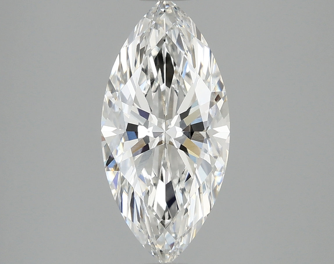 2.09ct Marquise, F VS1 — IGI