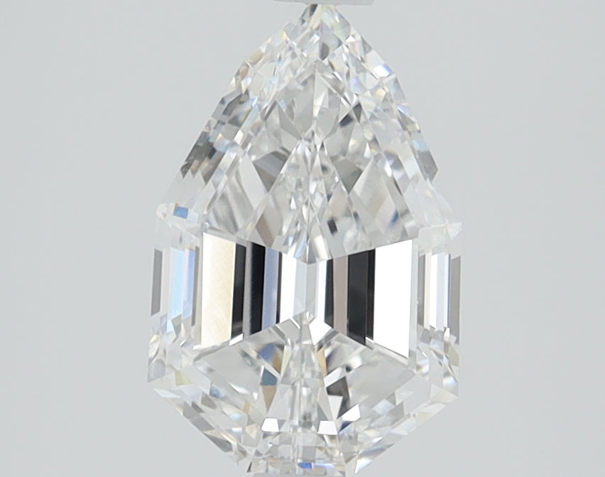 1.56ct Pear Step, D VVS2 — IGI