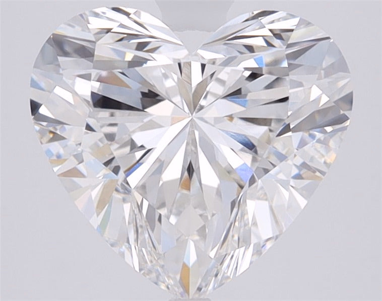 2.2ct Heart, D VVS2 — IGI