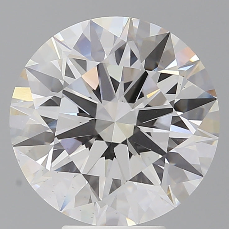 6.51ct Round, F VS1 — IGI