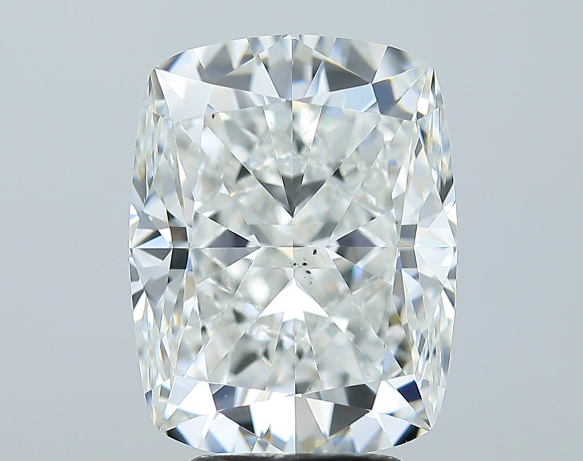 5.01ct Cushion, G VS2 — GIA