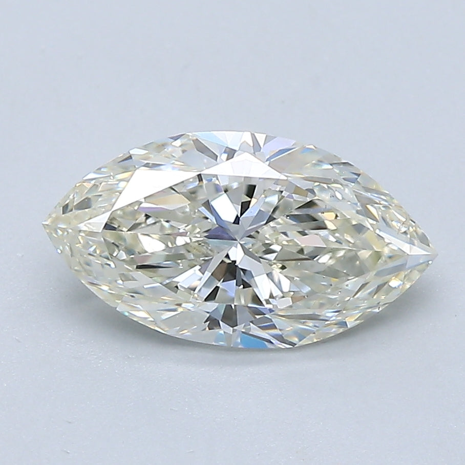 1.5ct Marquise Natural Diamond — J SI1, GIA Certified