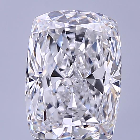2.34ct Cushion Lab-Grown Diamond — D VVS2, IGI Certified