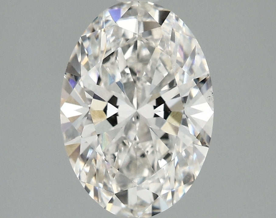 2.05ct Oval, F VS1 — IGI