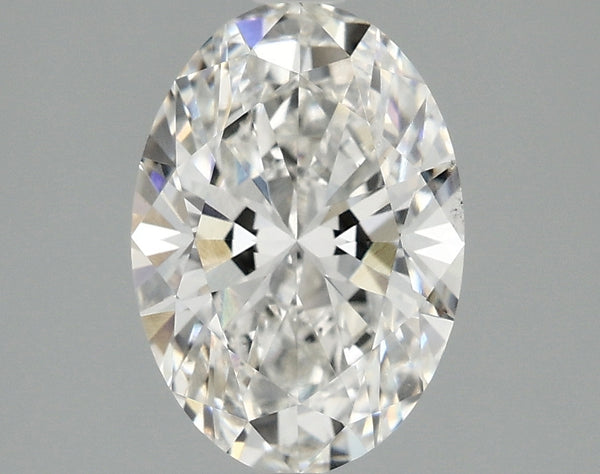 2.05ct Oval, F VS1 — IGI
