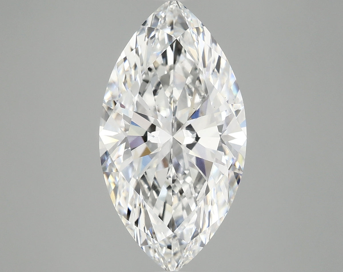 4.02ct Marquise, E VS1 — IGI