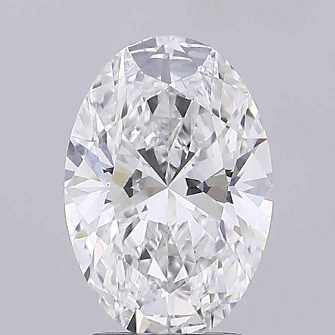 2.16ct Oval Lab-Grown Diamond — E VS1, IGI Certified