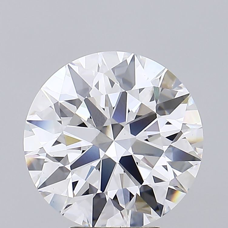 6.31ct Round, D VS1 — GIA