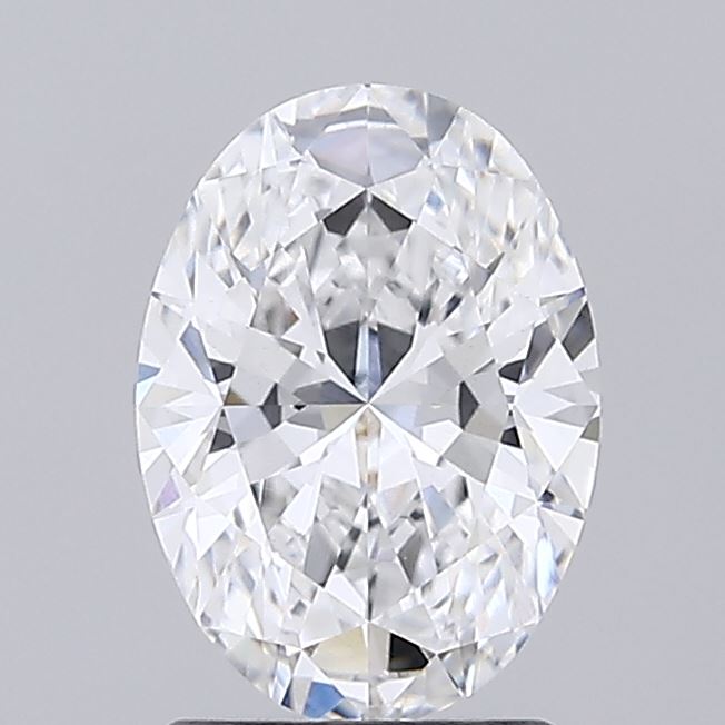 1.6ct Oval, E VS1 — IGI