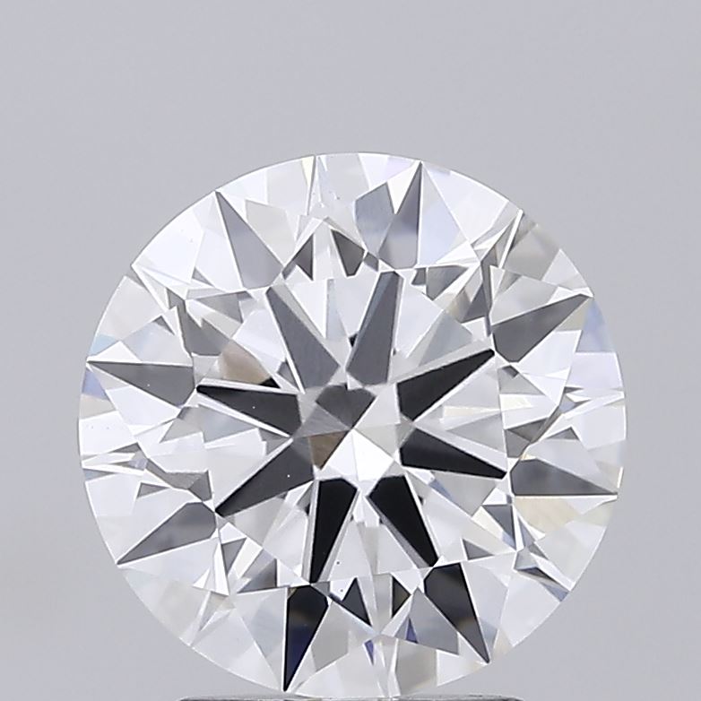 2.94ct Round, F VVS2 — IGI