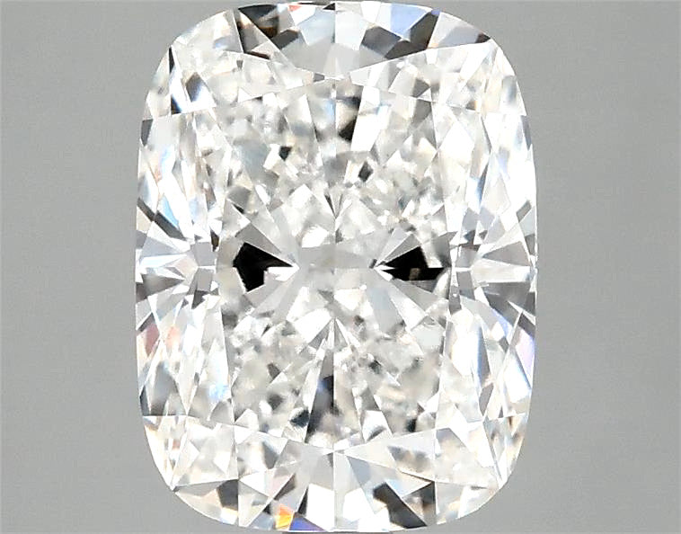 4.01ct Cushion Lab-Grown Diamond — E VVS2, IGI Certified