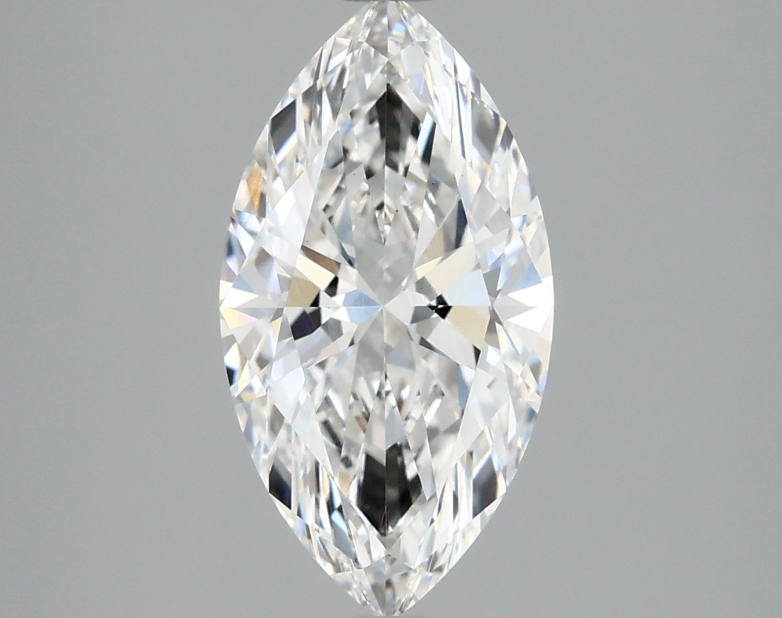 2.44ct Marquise Lab-Grown Diamond — E VS1, IGI Certified