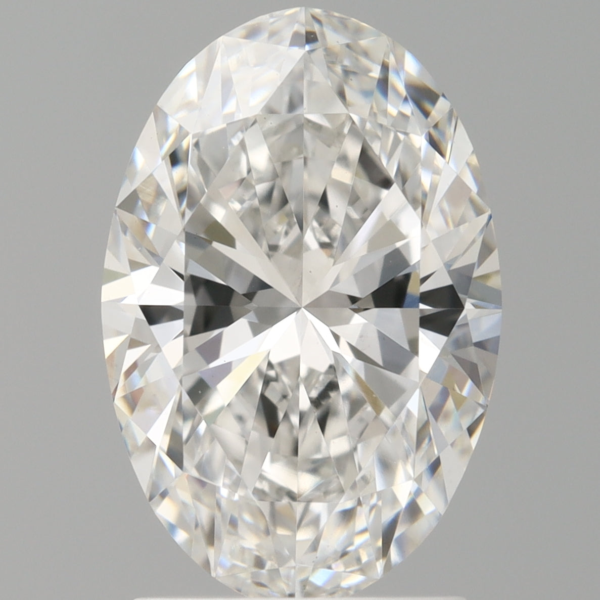 2.07ct Oval Lab-Grown Diamond — E VS1, IGI Certified