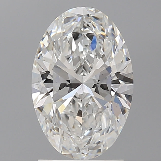 2.04ct Oval Lab-Grown Diamond — E VS1, IGI Certified