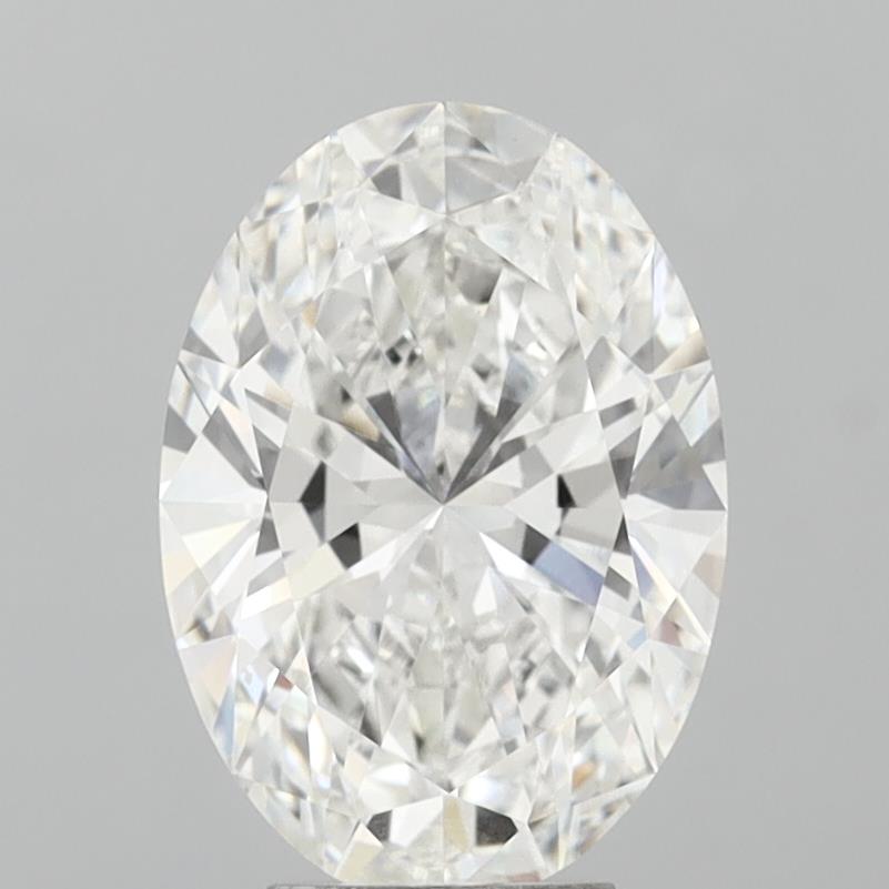 5.0ct Oval Lab-Grown Diamond — F VVS2, IGI Certified