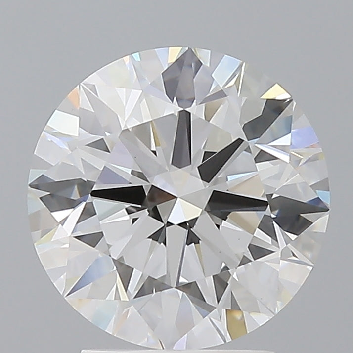 3.08ct Round Lab-Grown Diamond — E VS1, IGI Certified