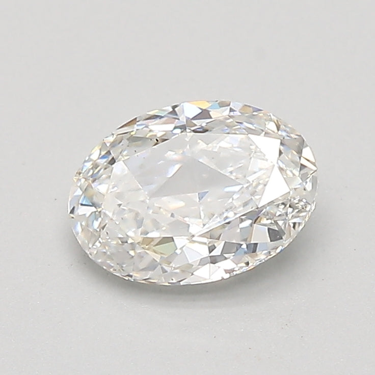 0.71ct Oval Natural Diamond — H VS2, GIA Certified