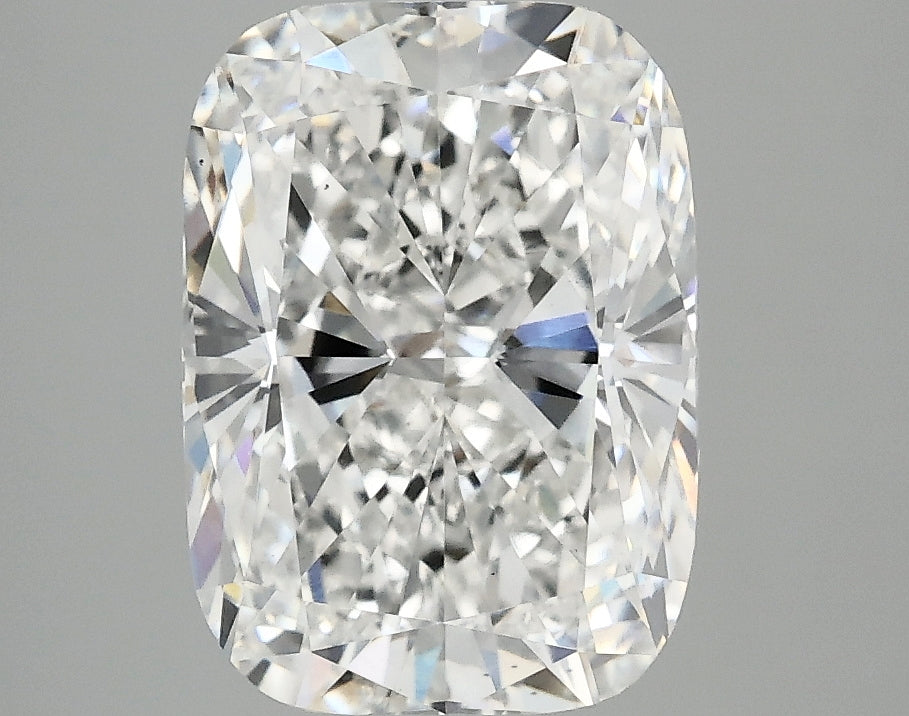 3.44ct Cushion Lab-Grown Diamond — E VS1, IGI Certified