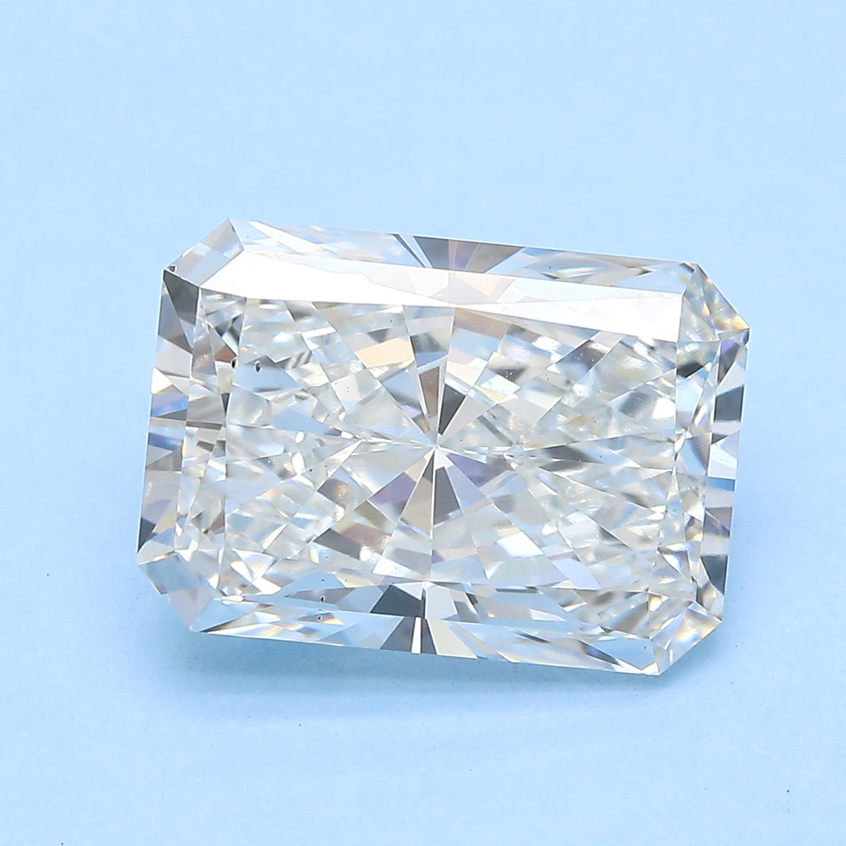 5.79ct Radiant Lab-Grown Diamond — F VS2, IGI Certified