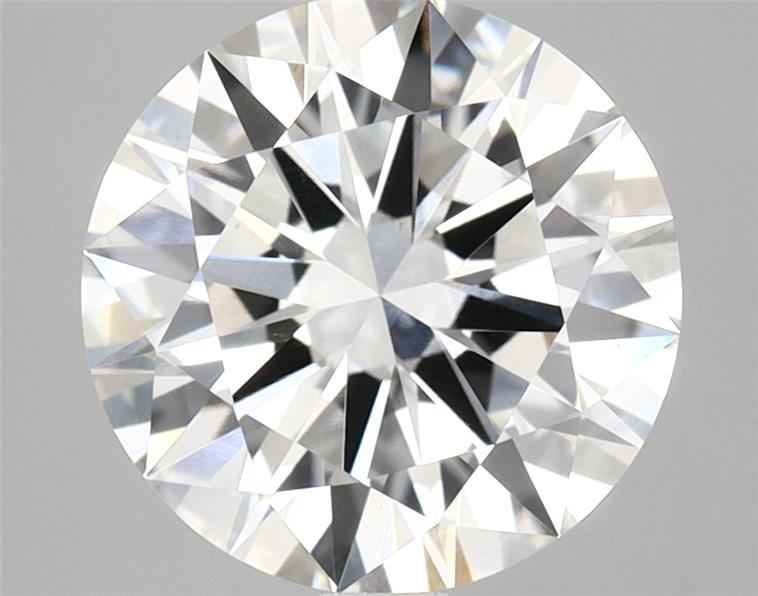3.65ct Round Lab-Grown Diamond — F VS2, IGI Certified