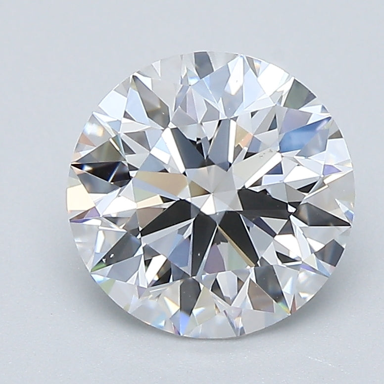 2.02ct Round Natural Diamond — D VS2, GIA Certified