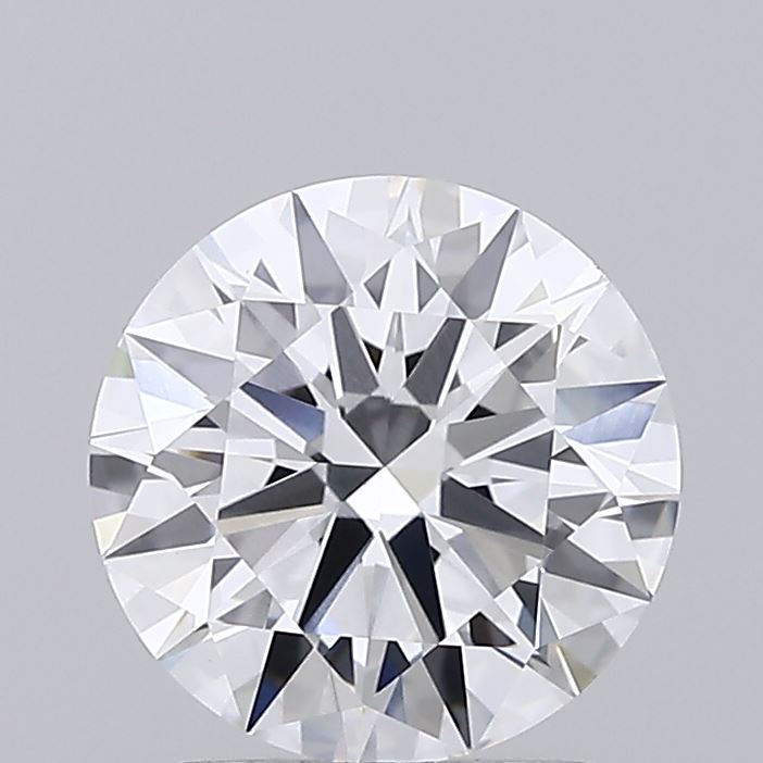 2.01ct Round, E VVS2 — IGI