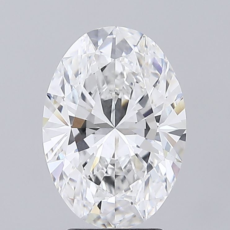 3.24ct Oval, F VS1 — IGI