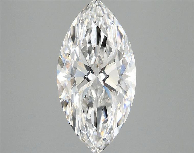 2.08ct Marquise Lab-Grown Diamond — E VS1, IGI Certified