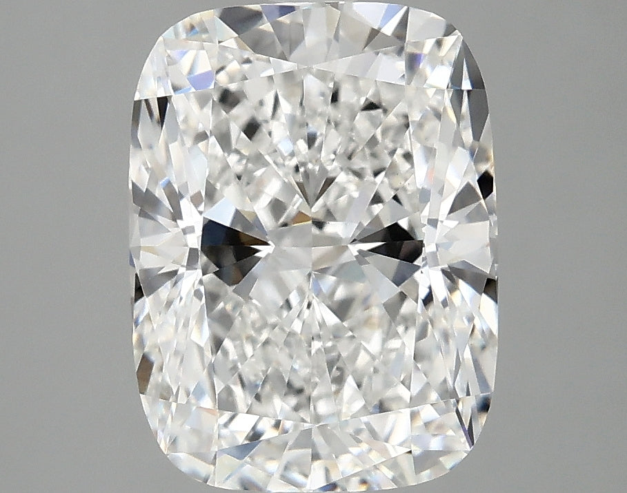 3.59ct Cushion, F VVS2 — IGI