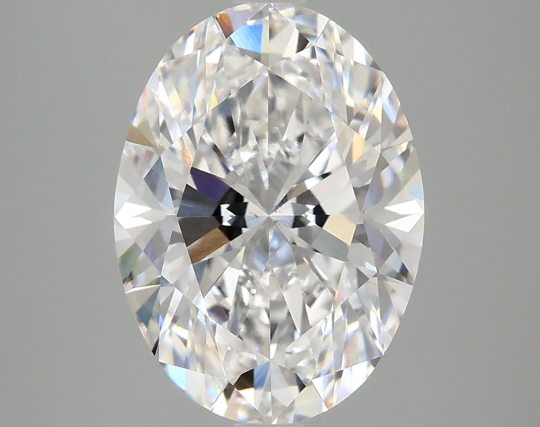 4.08ct Oval, D VS1 — IGI
