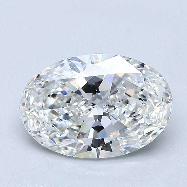 2.0ct Oval, G VS1 — GIA