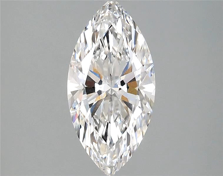 3.42ct Marquise Lab-Grown Diamond — E VS1, IGI Certified