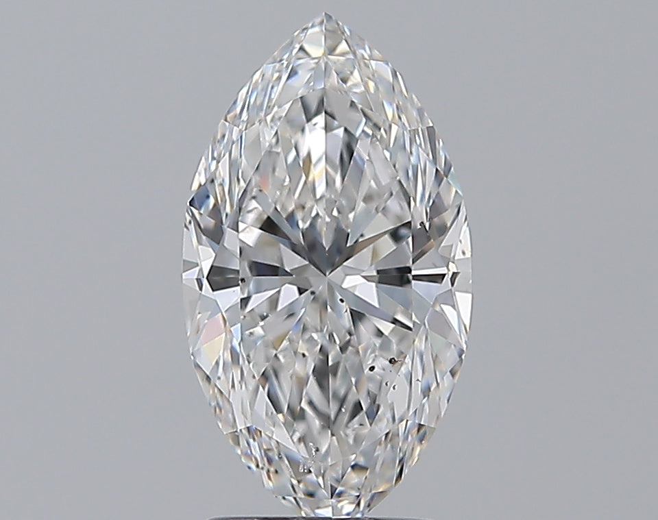 2.01ct Marquise Natural Diamond — E SI1, GIA Certified